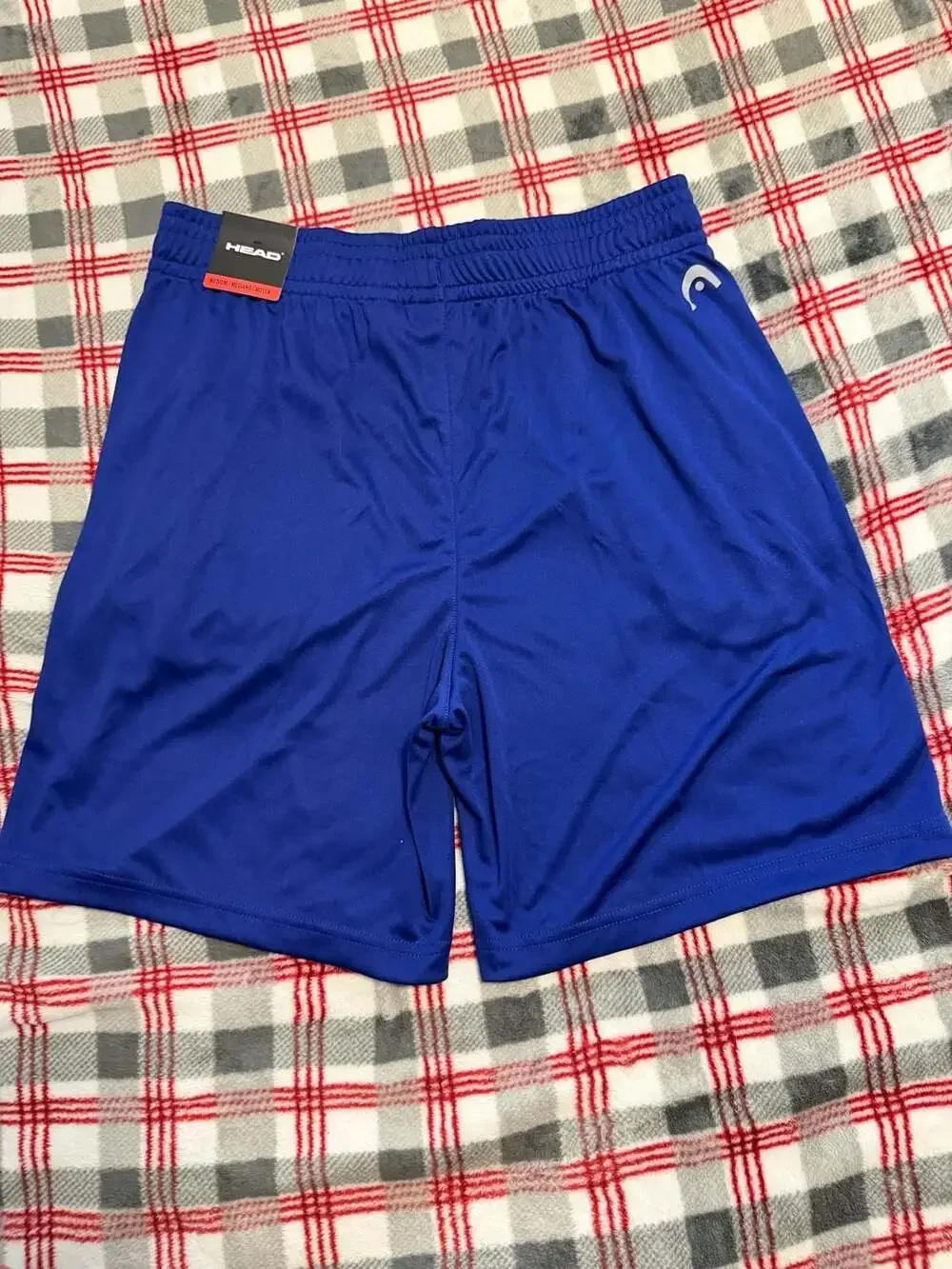 HEAD Men's Pro-Engineering Athletic Performance Shorts in Royal Blue